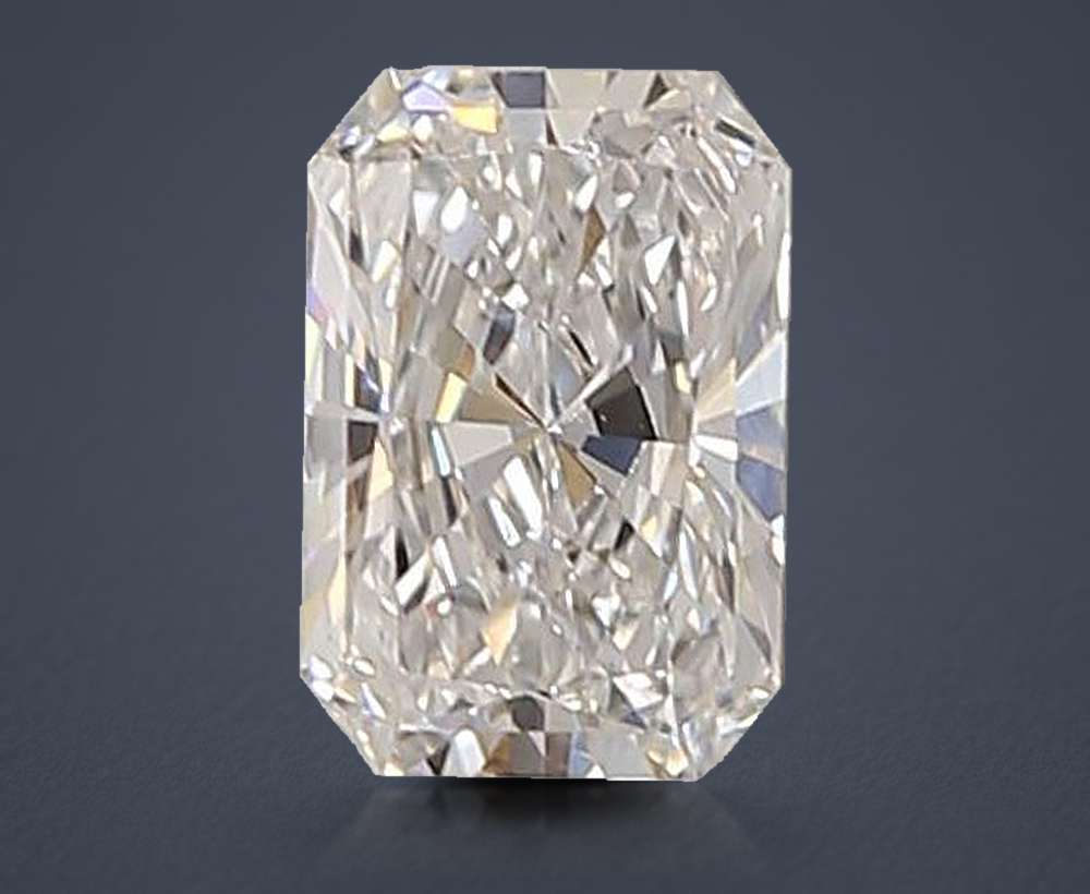 0.71 Carat Radiant Lab Diamond