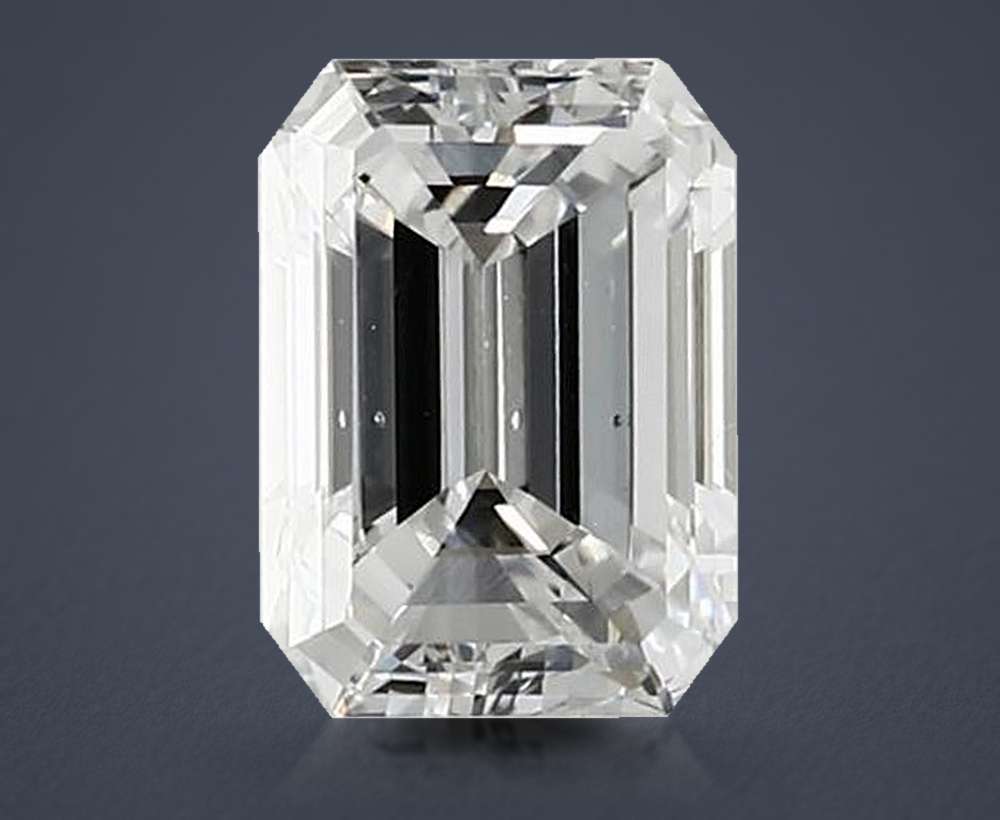 0.74 Carat Emerald Natural Diamond