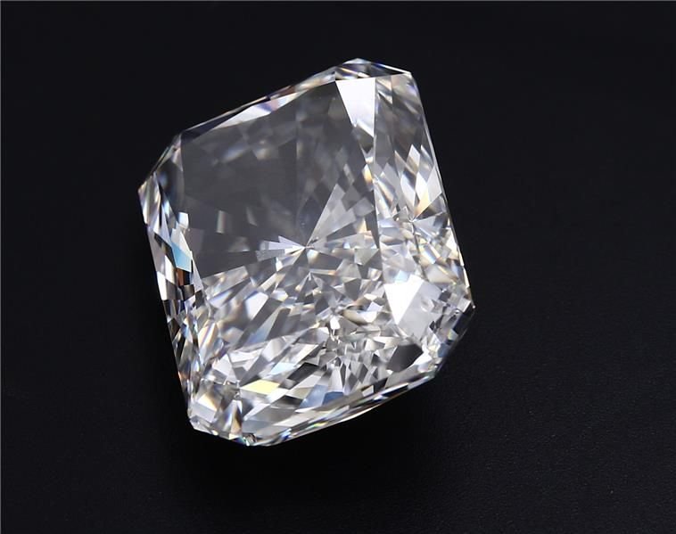 20.07ct F VS1 Rare Carat Ideal Cut Radiant Lab Grown Diamond