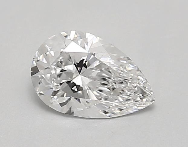 0.91ct D VVS1 Rare Carat Ideal Cut Pear Lab Grown Diamond