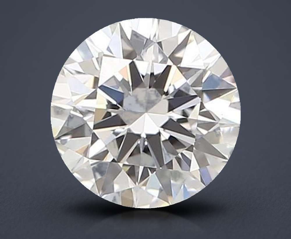 0.40 Carat Round Natural Diamond
