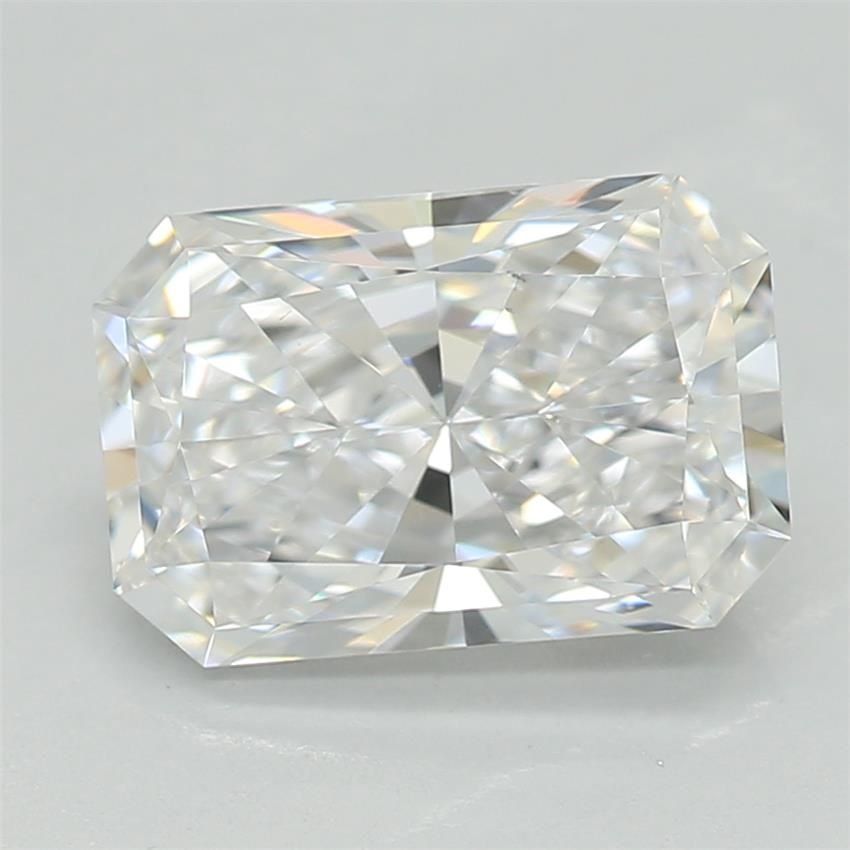 1.27ct D VS2 Rare Carat Ideal Cut Radiant Lab Grown Diamond