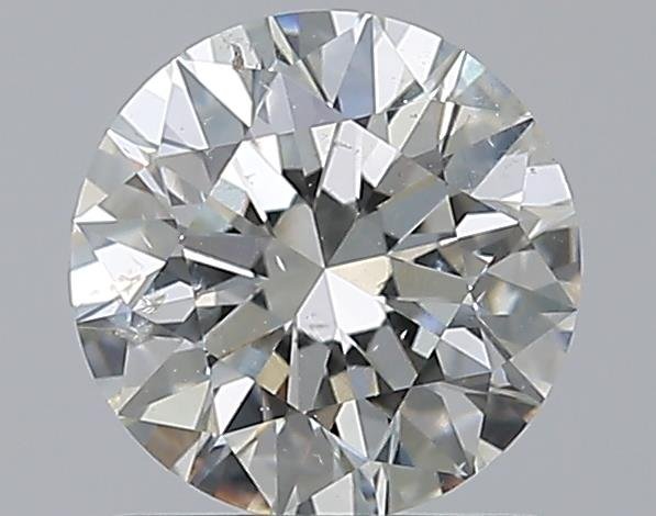 1.03ct G SI2 Rare Carat Ideal Cut Round Diamond