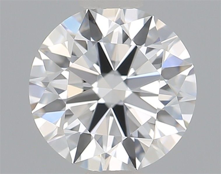 0.88ct E VVS2 Rare Carat Ideal Cut Round Lab Grown Diamond