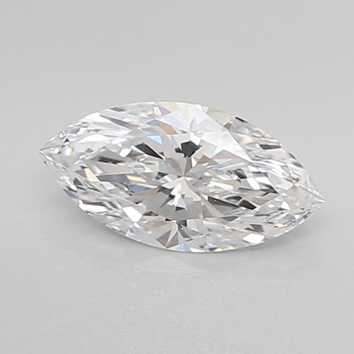 1.09ct E VVS1 Rare Carat Ideal Cut Marquise Lab Grown Diamond