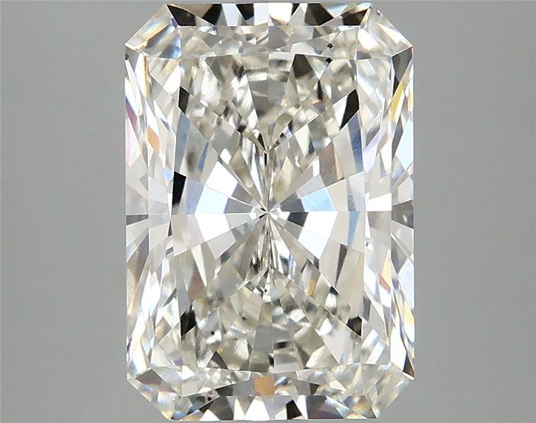 3.57ct H VS2 Rare Carat Ideal Cut Radiant Lab Grown Diamond