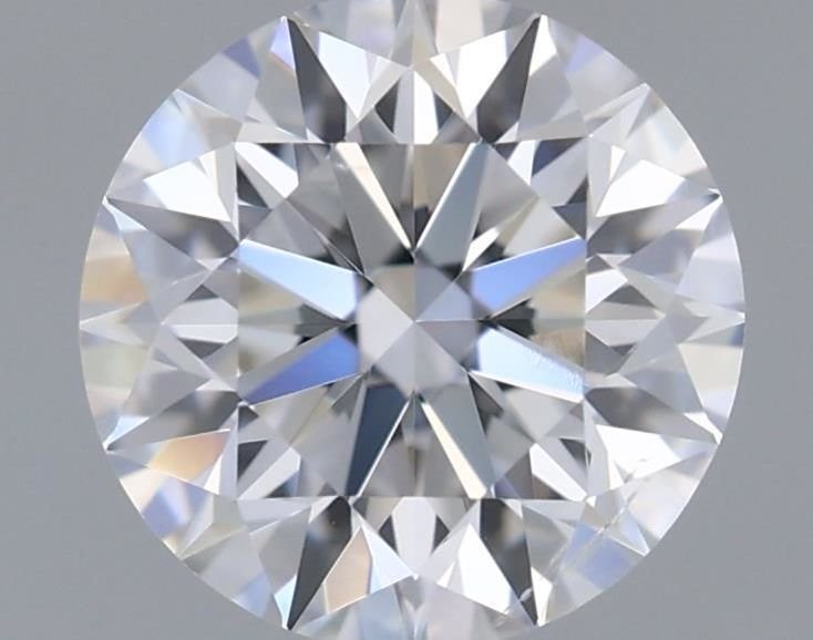 0.71ct D SI1 Excellent Cut Round Lab Grown Diamond