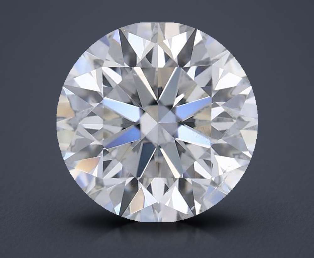 0.71 Carat Round Lab Diamond