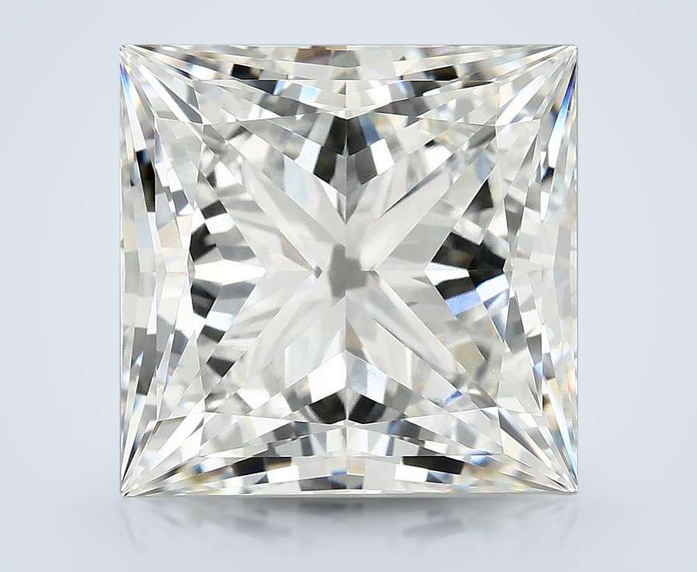 10.70 Carat Princess Lab Diamond