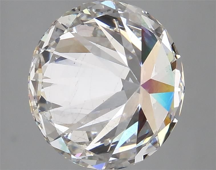 3.38ct G SI1 Rare Carat Ideal Cut Round Lab Grown Diamond