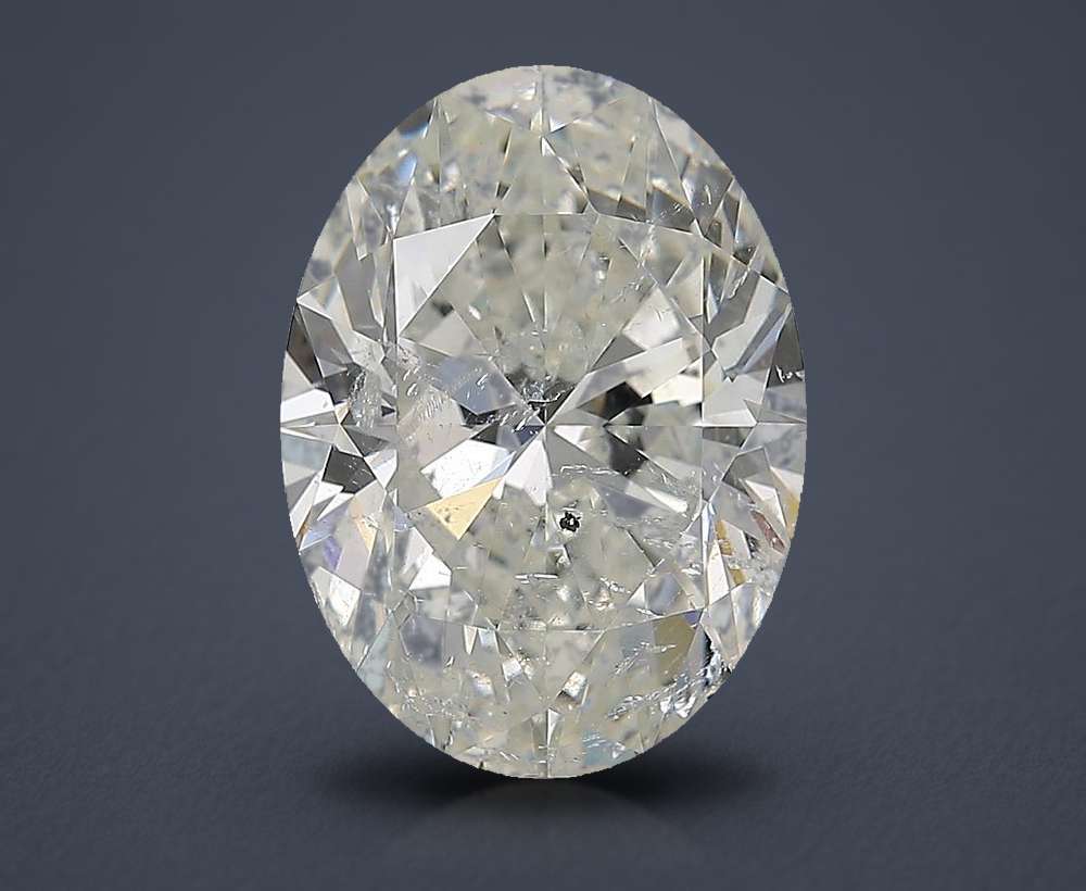 5.01 Carat Oval Natural Diamond