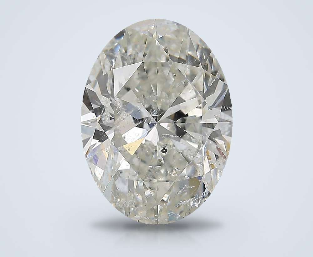 5.01 Carat Oval Natural Diamond