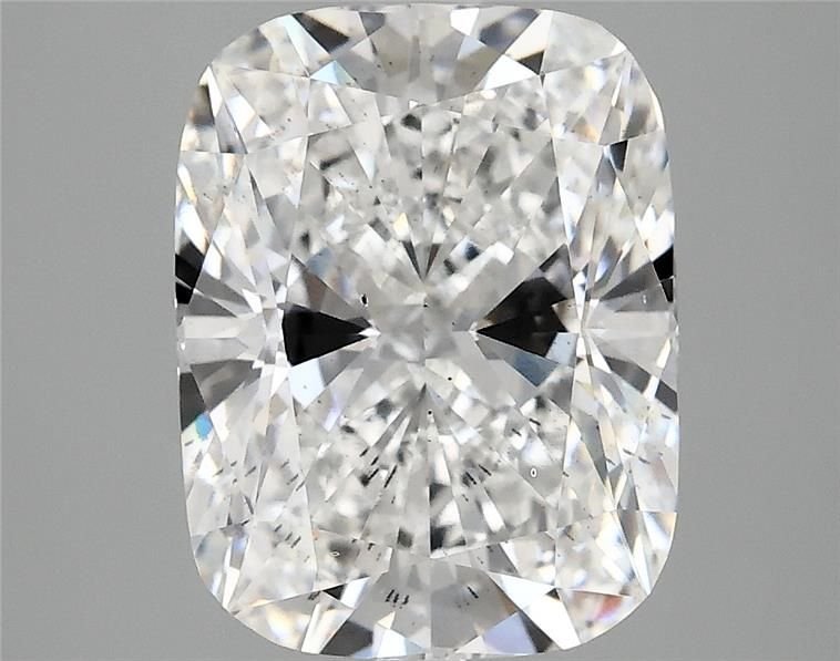4.06 Carat Cushion Lab Diamond