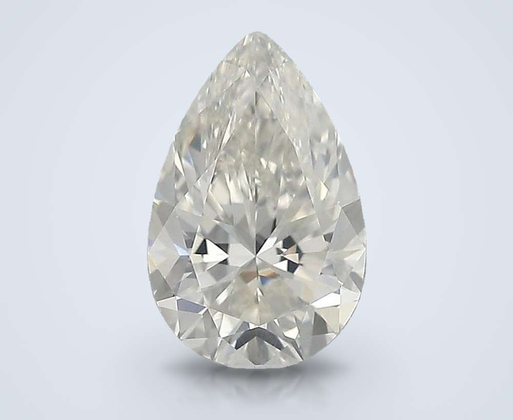 0.80 Carat Pear Natural Diamond