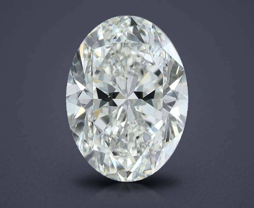 1.30 Carat Oval Natural Diamond