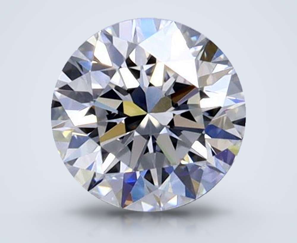 0.33 Carat Round Natural Diamond