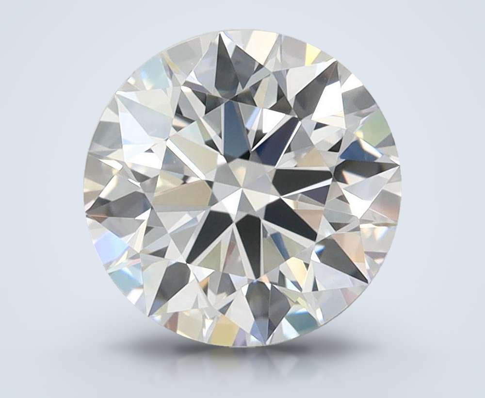 1.53 Carat Round Lab Diamond