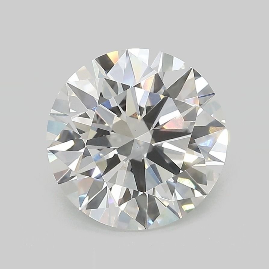 3.50ct E VS1 Rare Carat Ideal Cut Round Lab Grown Diamond