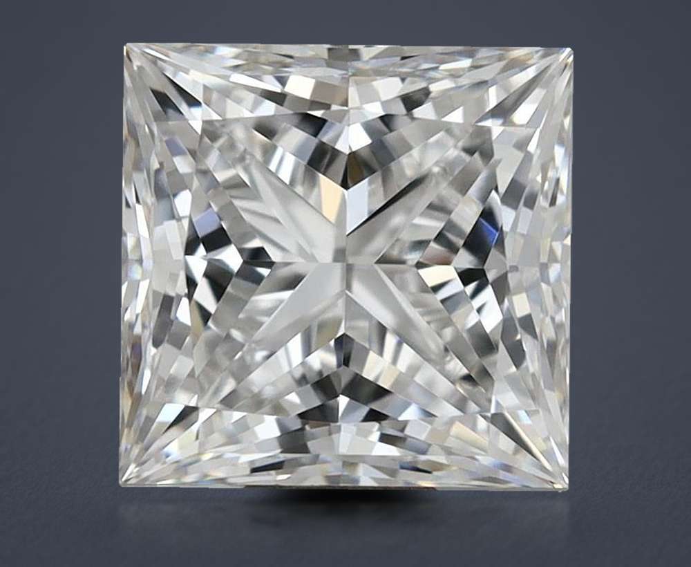 1.54 Carat Princess Lab Diamond