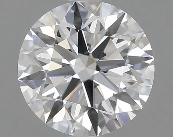 0.81ct D FL Rare Carat Ideal Cut Round Diamond