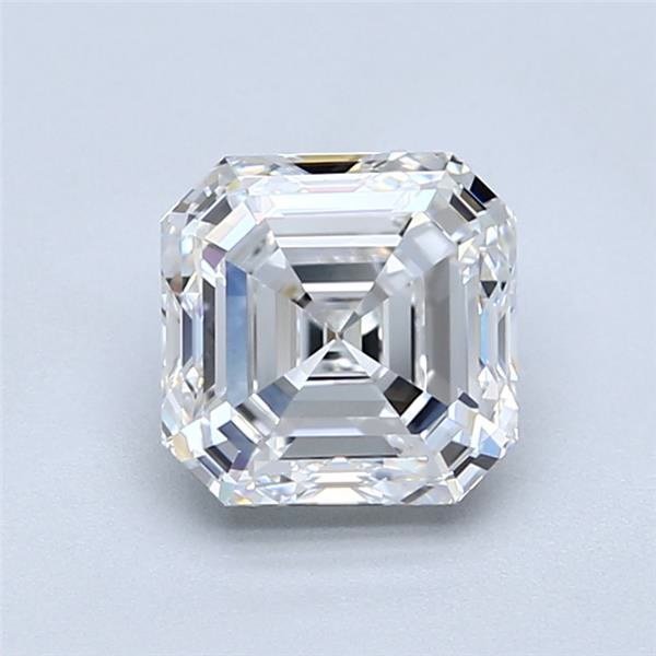 1.51ct F VS1 Rare Carat Ideal Cut Asscher Diamond