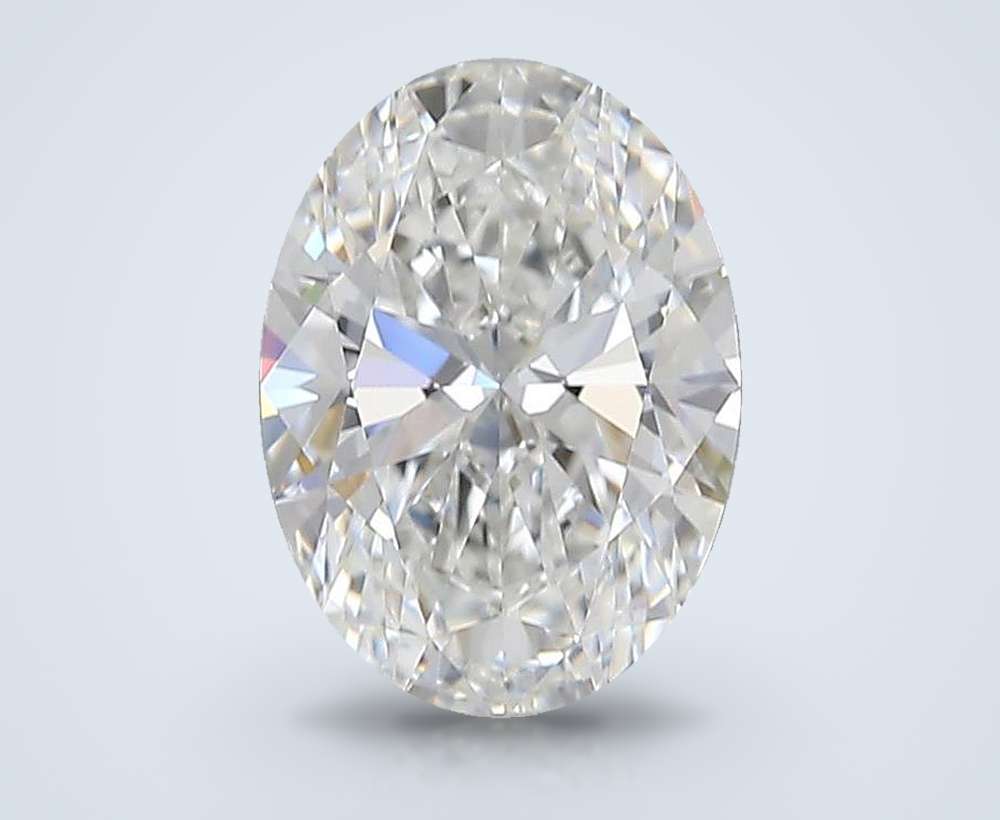 2.00 Carat Oval Lab Diamond