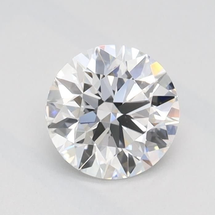 0.54ct D VVS2 Rare Carat Ideal Cut Round Lab Grown Diamond