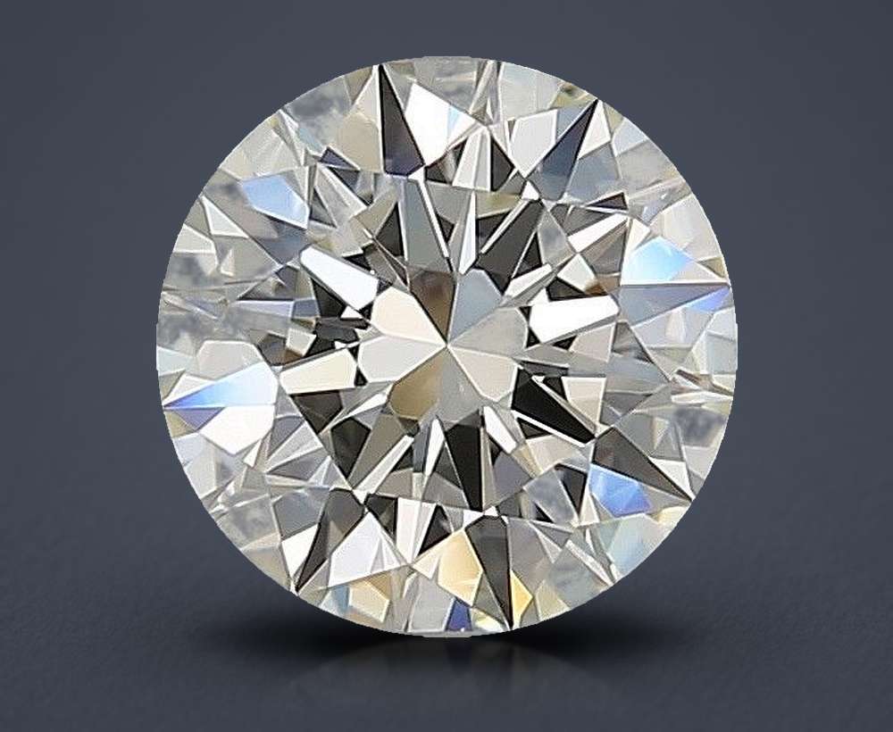 1.09 Carat Round Natural Diamond