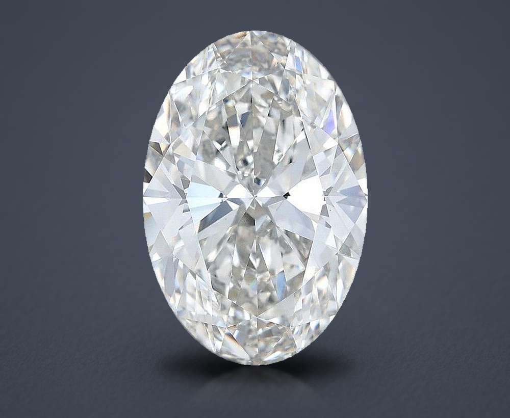 5.88 Carat Oval Lab Diamond