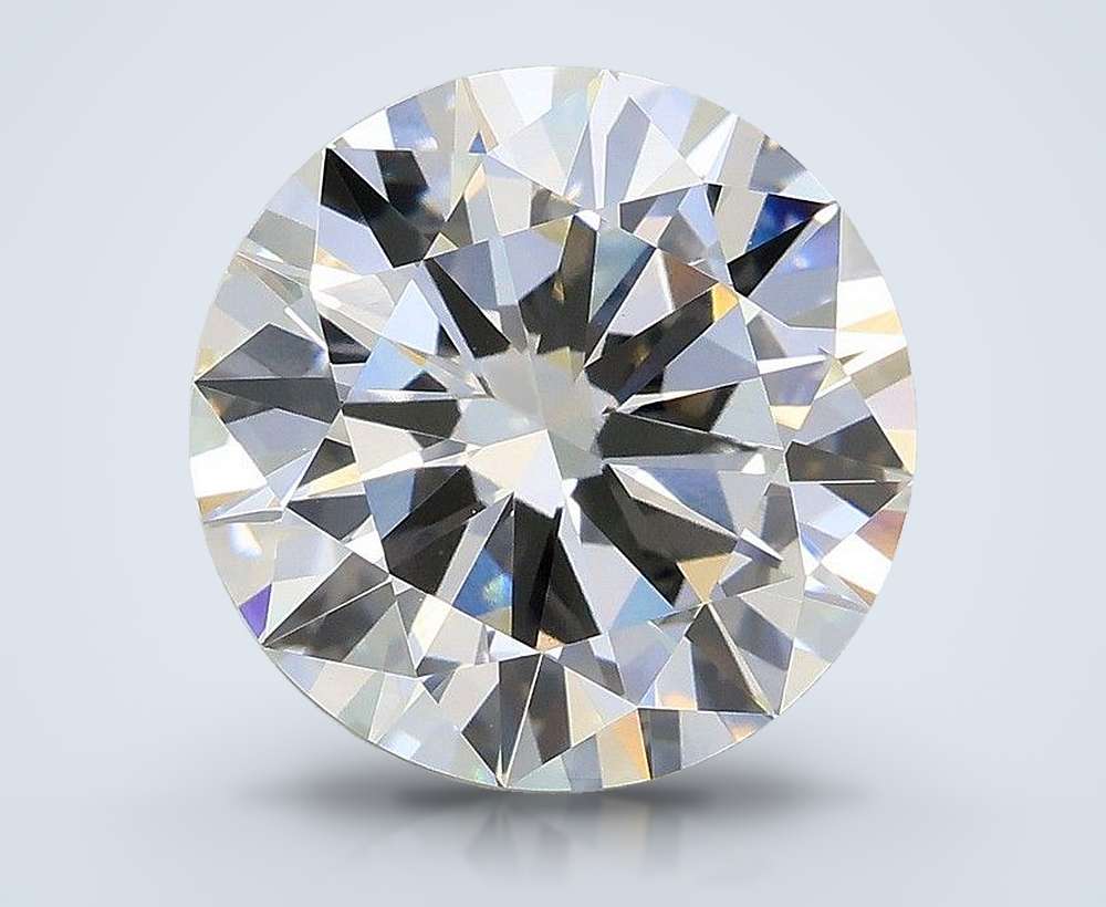 4.05 Carat Round Lab Diamond