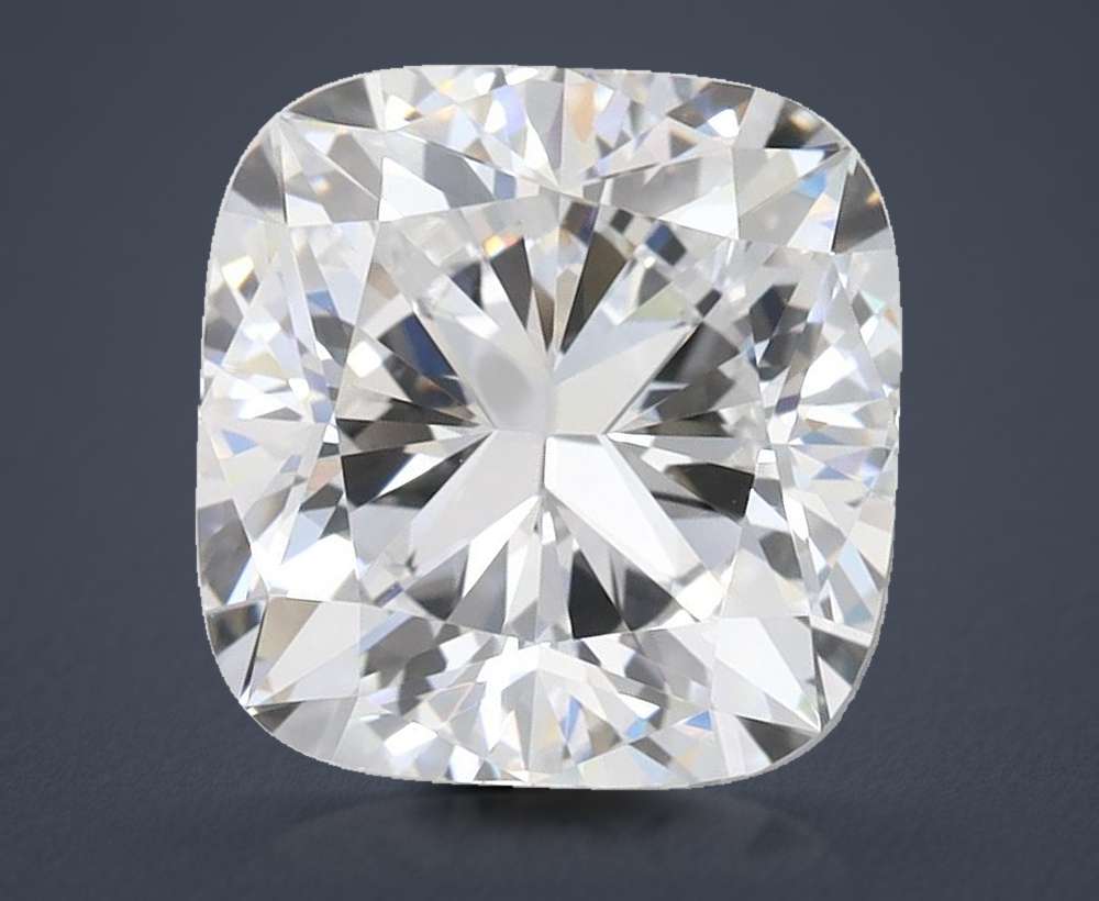 2.94 Carat Cushion Lab Diamond