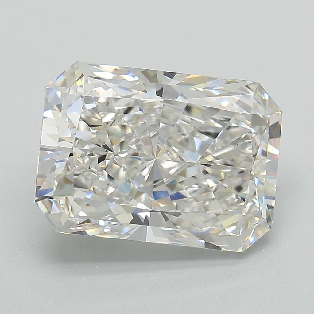 4.05ct G VS1 Rare Carat Ideal Cut Radiant Lab Grown Diamond