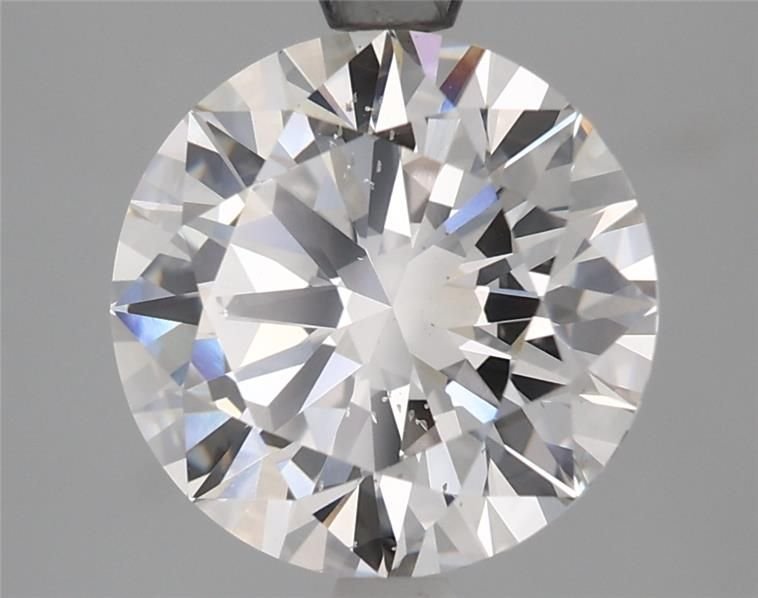 3.04ct G SI1 Excellent Cut Round Lab Grown Diamond