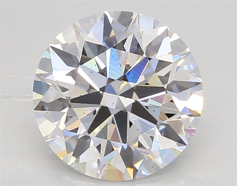 2.58ct D SI1 Rare Carat Ideal Cut Round Lab Grown Diamond