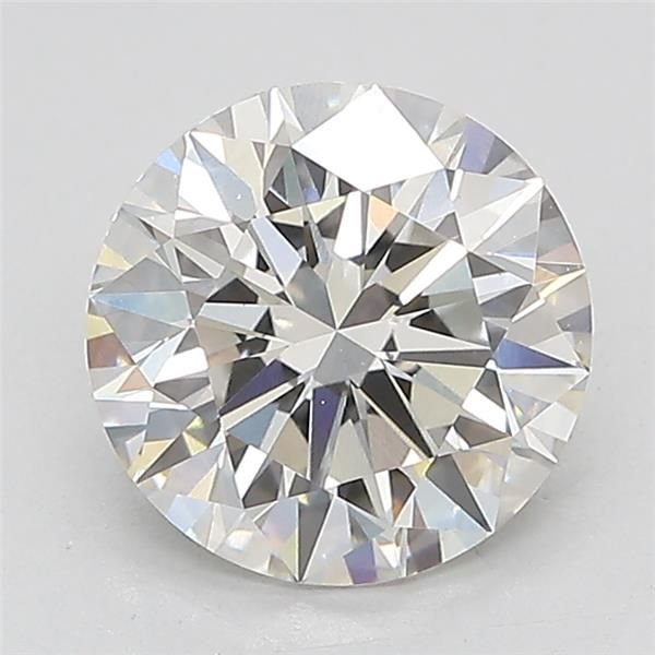 2.04ct G VS1 Rare Carat Ideal Cut Round Lab Grown Diamond