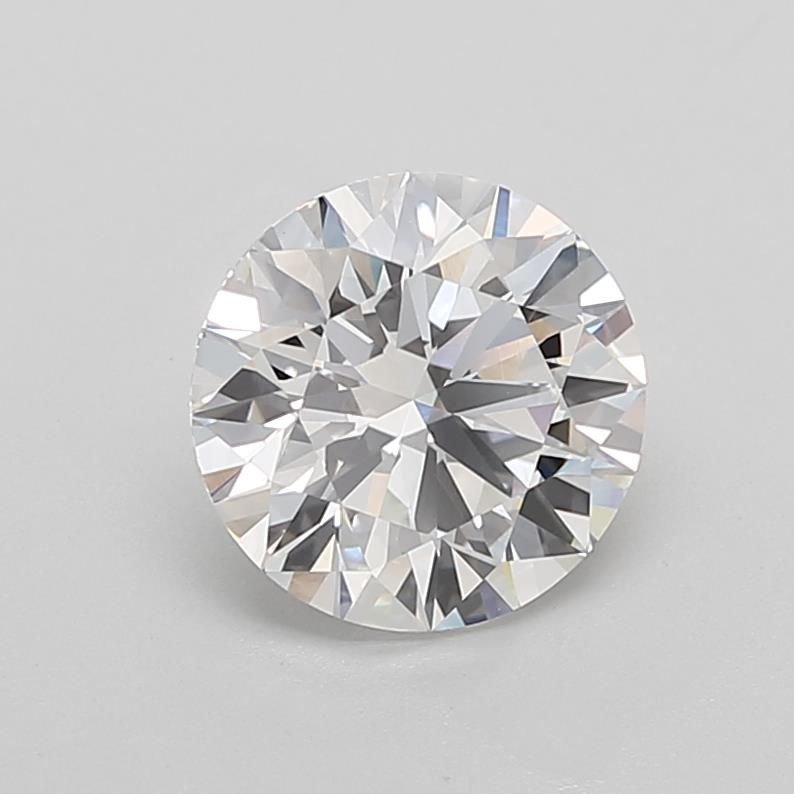 3.52ct F VVS2 Rare Carat Ideal Cut Round Lab Grown Diamond
