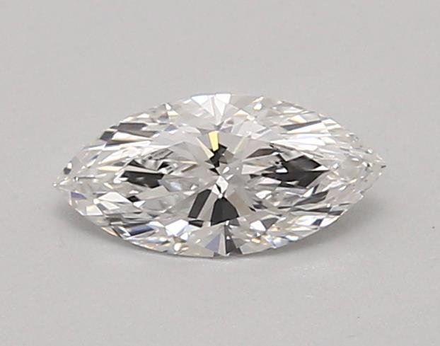 0.65ct E VVS1 Rare Carat Ideal Cut Marquise Lab Grown Diamond