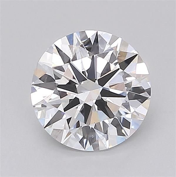 1.50ct D VS2 Rare Carat Ideal Cut Round Lab Grown Diamond