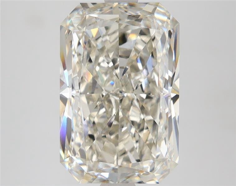 4.01ct H VS2 Rare Carat Ideal Cut Radiant Lab Grown Diamond