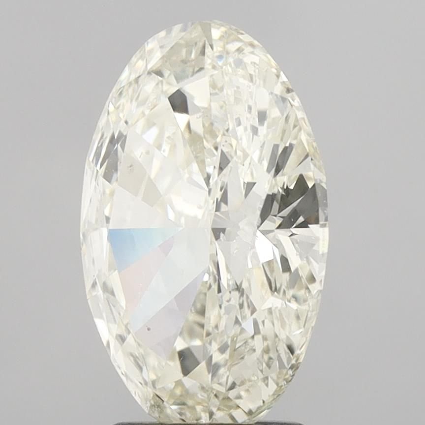 3.00ct K SI2 Good Cut Oval Diamond