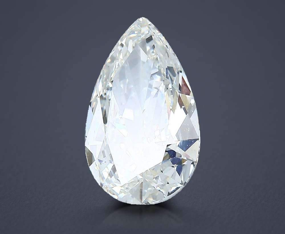 3.24 Carat Pear Natural Diamond