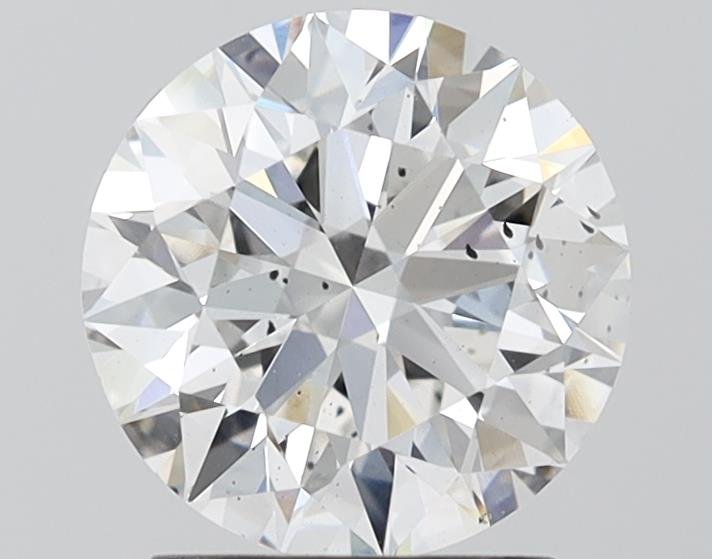 2.00ct F SI1 Rare Carat Ideal Cut Round Lab Grown Diamond