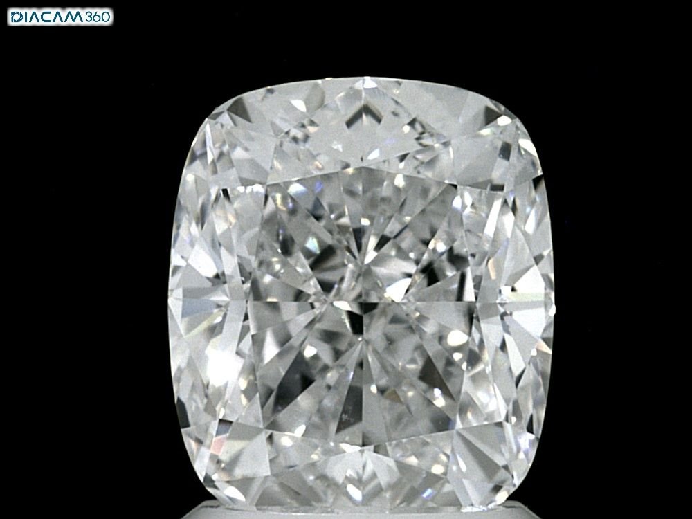 2.41 Carat Cushion Natural Diamond