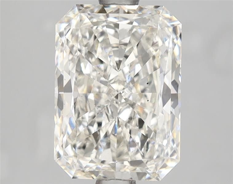 2.49ct G VS2 Rare Carat Ideal Cut Radiant Lab Grown Diamond