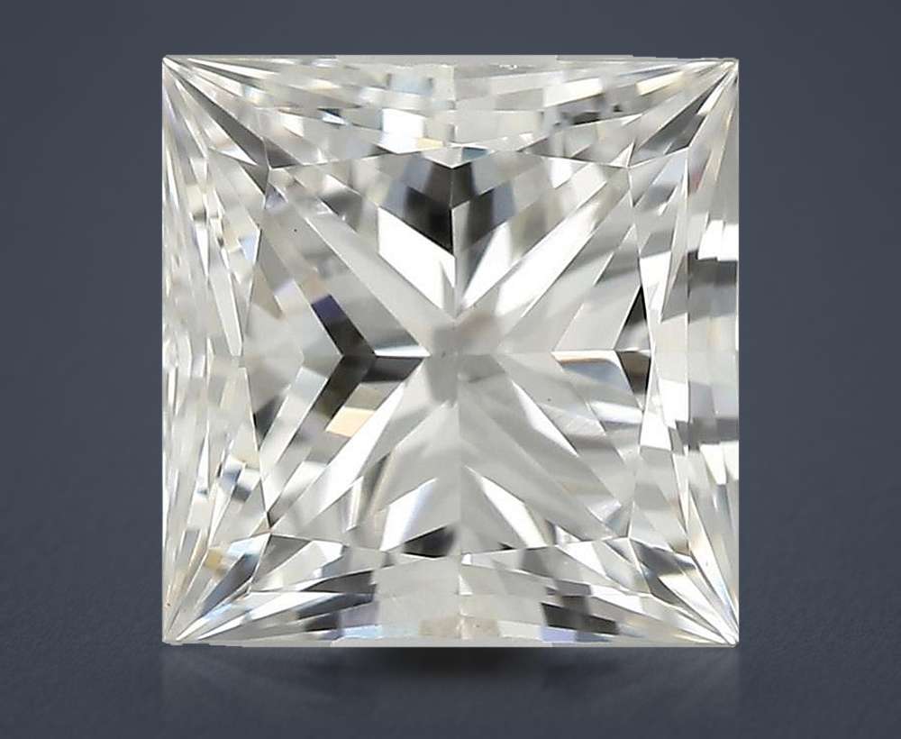 0.73 Carat Princess Lab Diamond