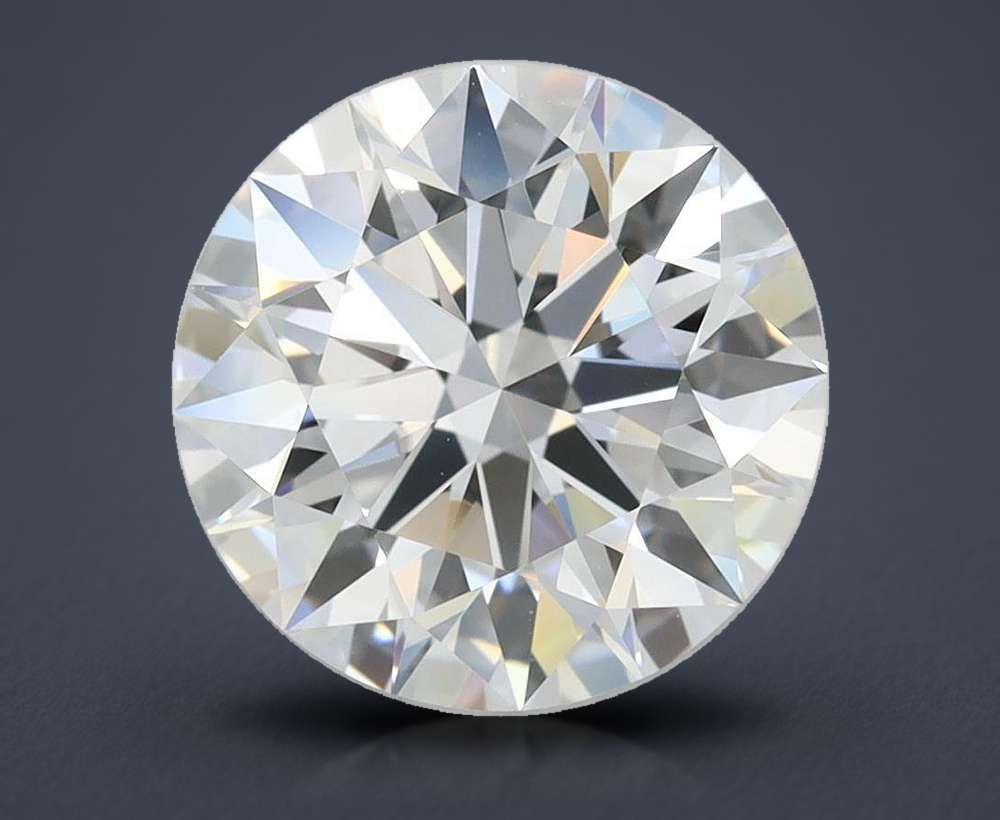 2.90 Carat Round Lab Diamond