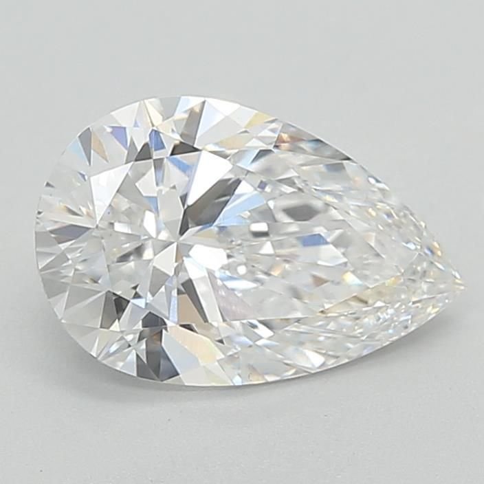 1.94ct E VS1 Rare Carat Ideal Cut Pear Lab Grown Diamond
