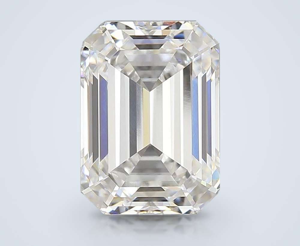 3.81 Carat Emerald Lab Diamond