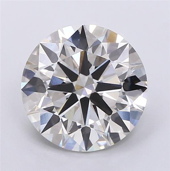 4.52ct G VS2 Rare Carat Ideal Cut Round Lab Grown Diamond