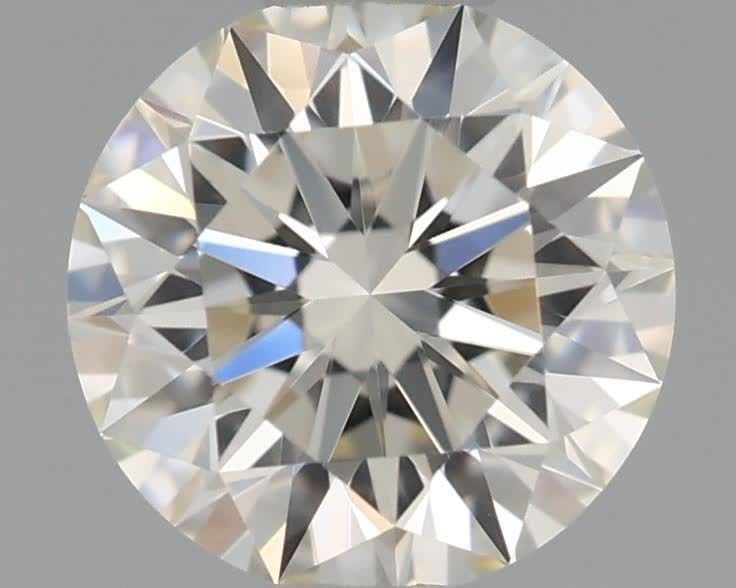 0.63ct I IF Rare Carat Ideal Cut Round Diamond